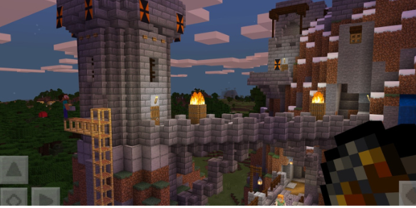 我的世界国际版最新探险,自然美景之旅