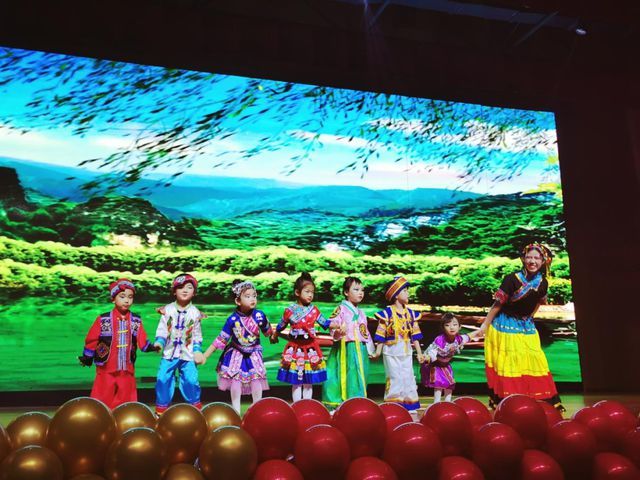 幼儿六一舞蹈盛宴，自然美景探险之旅，唤起内心的平静与喜悦