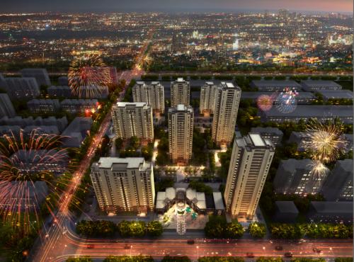 北京新航城最新动态更新