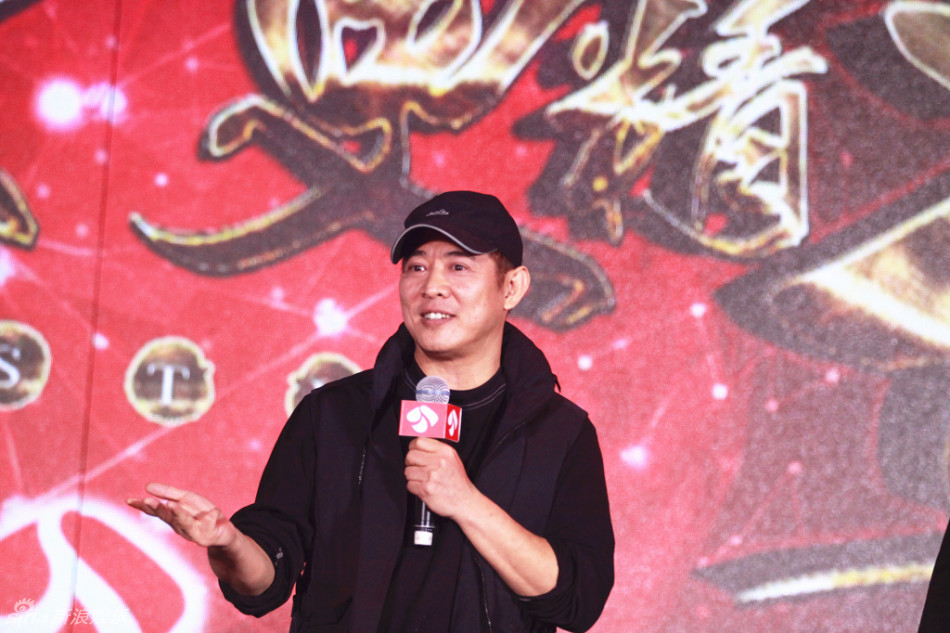 李连杰最新动态曝光🌟