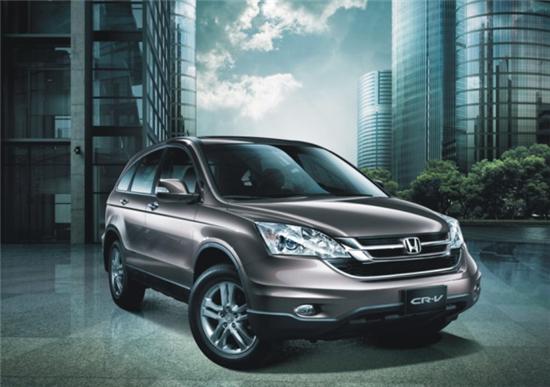 最新款CRV,引领潮流的SUV首选