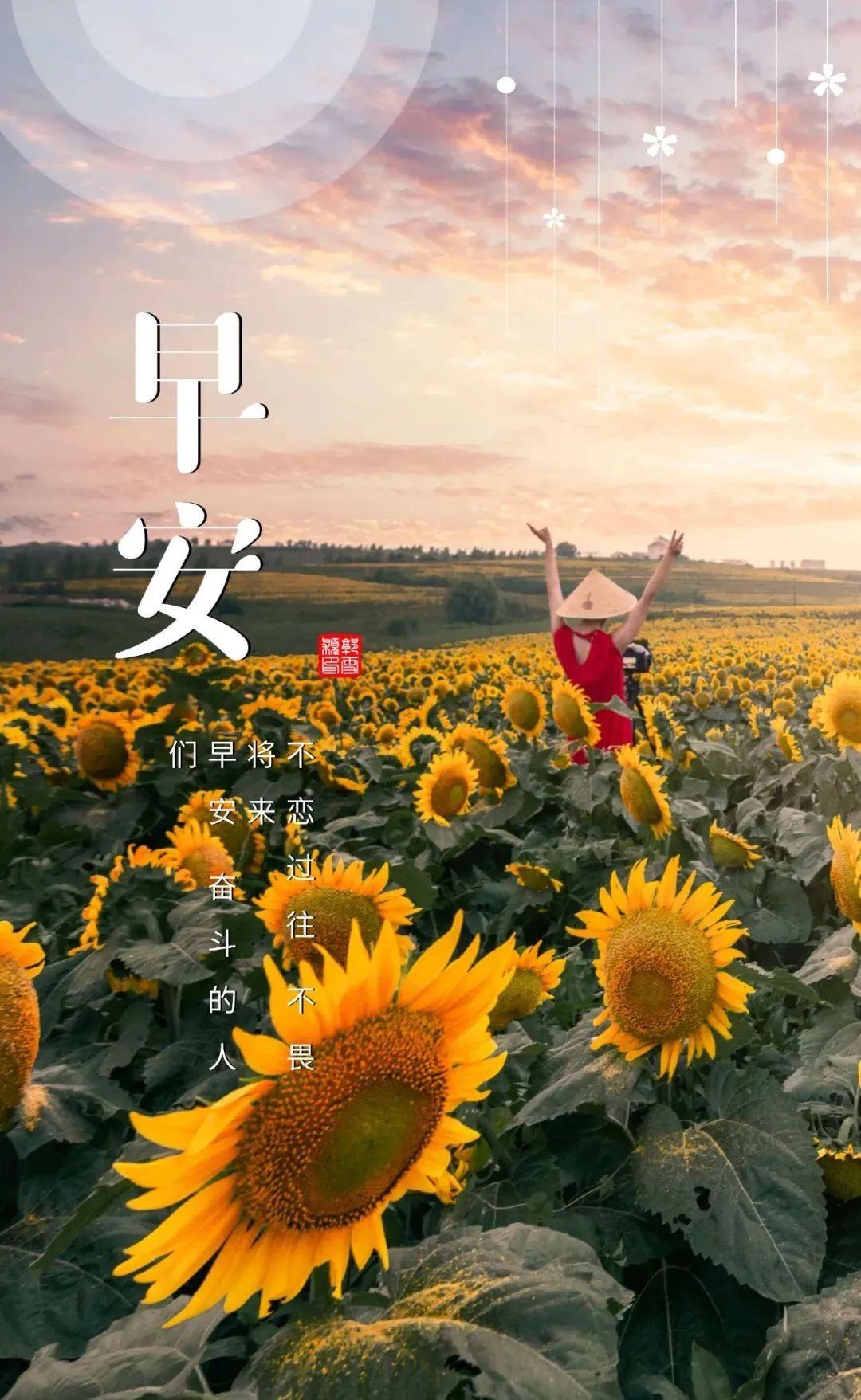 励志早上好图片，开启全新一天的曙光