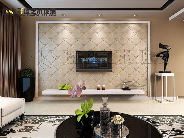 科技魅力重塑电视背景墙,打造全新视界体验