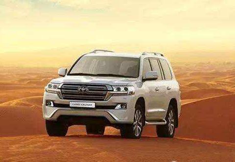 最新款酷路泽,超越越野界限的极致魅力