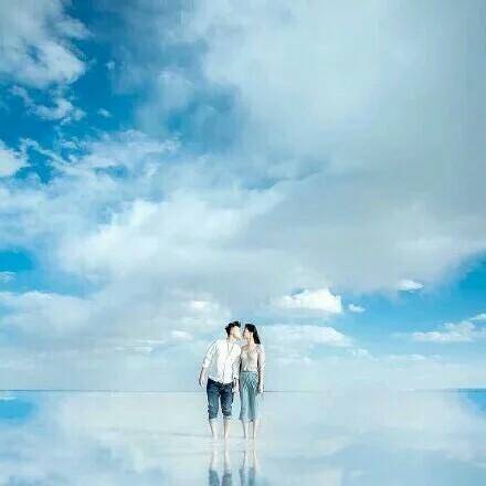 最新QQ情侣头像,科技浪漫,爱的专属印记头像亮相!