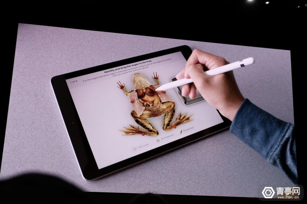 苹果iPad最新款,学习变革的助推器与自信成就感的源泉