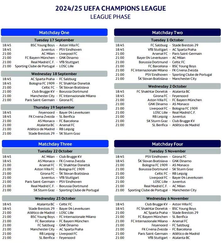 欧冠最新赛程,变化中的学习之旅,铸就自信与成就感的源泉